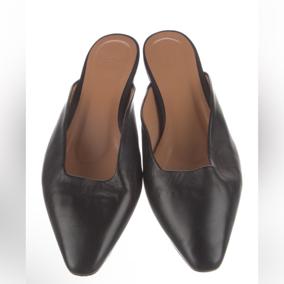 LOQ Leather Mule - Picture 3 of 7